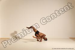 Breakdance reference poses of Enrique